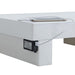 Christie Glossy White Night Stand - Olympia Furniture (Saint George, Utah)