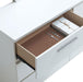 Christie Glossy White Night Stand - Olympia Furniture (Saint George, Utah)