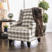 Christine Light Gray Chair - Olympia Furniture (Saint George, Utah)