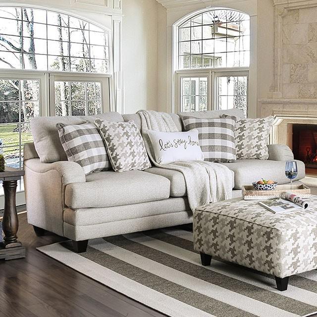 Christine Light Gray Sofa - Olympia Furniture (Saint George, Utah)