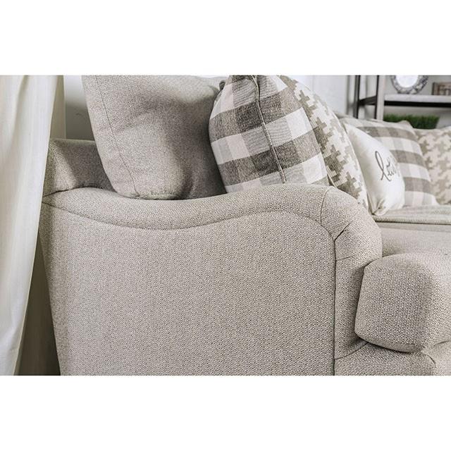 Christine Light Gray Sofa - Olympia Furniture (Saint George, Utah)