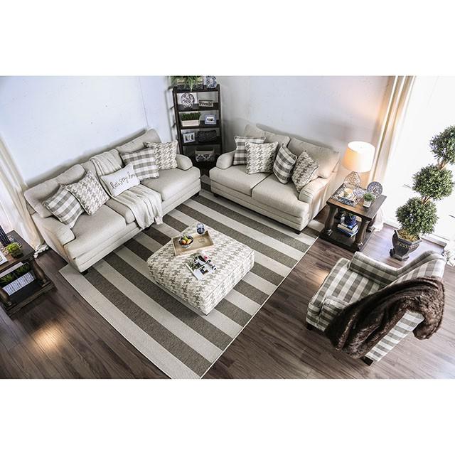 Christine Light Gray Sofa - Olympia Furniture (Saint George, Utah)
