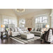 Christine Light Gray Chair - Olympia Furniture (Saint George, Utah)
