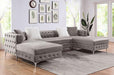 CIABATTONI Sectional, Gray - Olympia Furniture (Saint George, Utah)