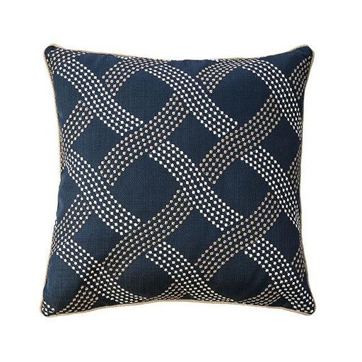 Cici Navy 20" X 20" Pillow, Navy (2/CTN) - Olympia Furniture (Saint George, Utah)