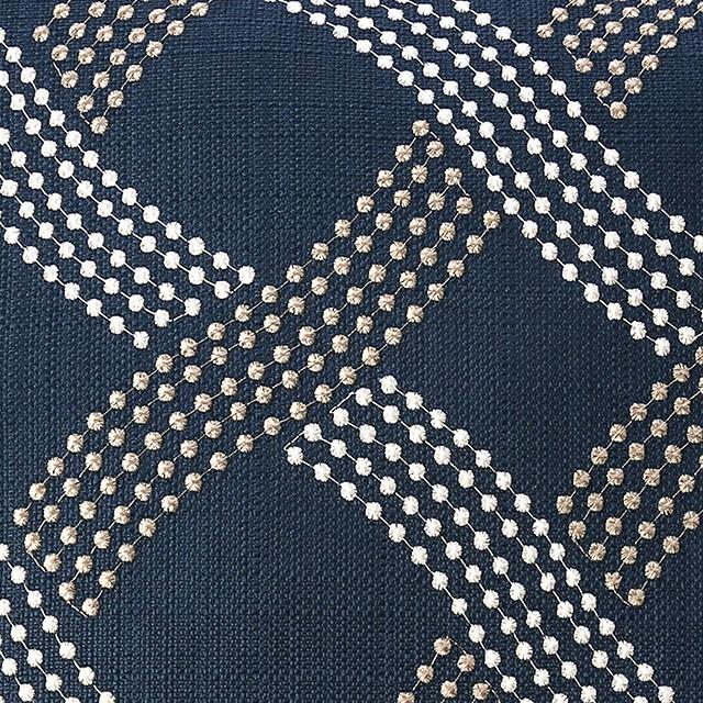 Cici Navy 20" X 20" Pillow, Navy (2/CTN) - Olympia Furniture (Saint George, Utah)