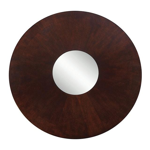 Cimma Espresso Round Dining Table - Olympia Furniture (Saint George, Utah)