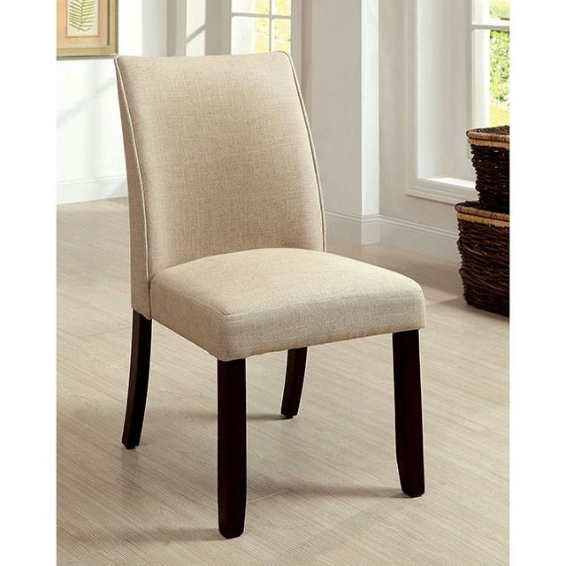 Cimma Espresso Round Dining Table - Olympia Furniture (Saint George, Utah)