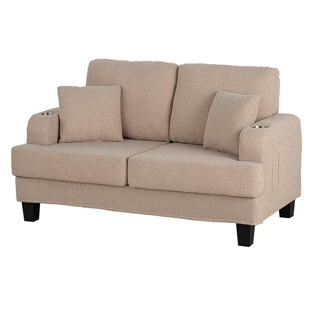 Cinderford Loveseat - Olympia Furniture (Saint George, Utah)