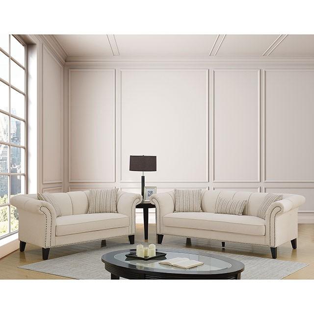 Clarabelle Love Seat - Olympia Furniture (Saint George, Utah)