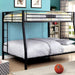 CLAREN Black Full/Queen Bunk Bed - Olympia Furniture (Saint George, Utah)
