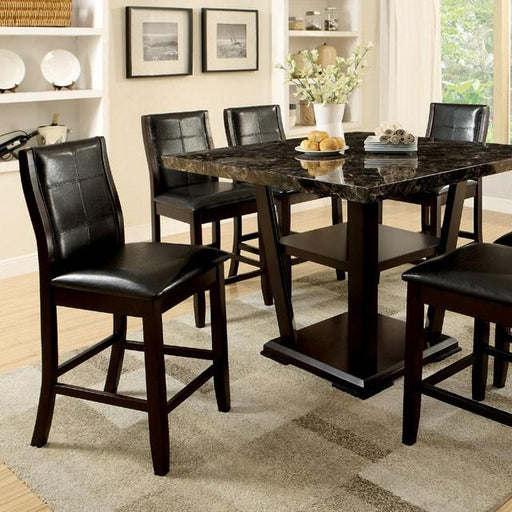 Clayton Counter Ht. Table - Olympia Furniture (Saint George, Utah)