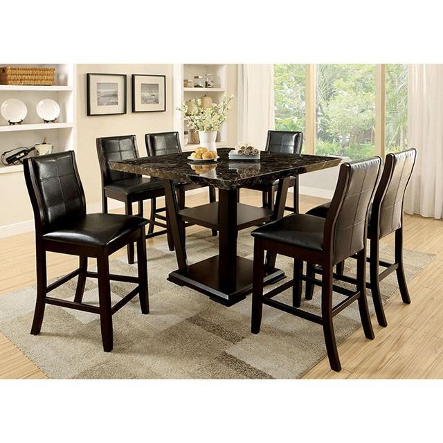 Clayton Counter Ht. Table - Olympia Furniture (Saint George, Utah)