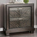 Argyros Espresso Night Stand - Olympia Furniture (Saint George, Utah)