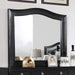 Ariston Mirror White, Silver, & Black - Olympia Furniture (Saint George, Utah)