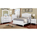 Ariston Mirror White, Silver, & Black - Olympia Furniture (Saint George, Utah)