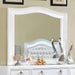 Ariston Mirror White, Silver, & Black - Olympia Furniture (Saint George, Utah)