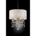 Deborah Gold 24.5"H Gold Ceiling Lamp - Olympia Furniture (Saint George, Utah)