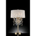 Deborah Gold 33"H Gold Table Lamp - Olympia Furniture (Saint George, Utah)