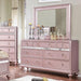 Ariston Rose Gold Dresser - Olympia Furniture (Saint George, Utah)