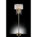 Deborah Gold 63"H Gold Floor Lamp - Olympia Furniture (Saint George, Utah)