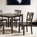 Dekalb 5 Pc. Dining Set - Olympia Furniture (Saint George, Utah)
