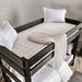Arlette Twin/Twin Bunk Bed Brown, Black, Gray, & White - Olympia Furniture (Saint George, Utah)