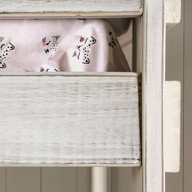 Arlette Twin/Twin Bunk Bed Brown, Black, Gray, & White - Olympia Furniture (Saint George, Utah)