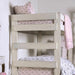Arlette Twin/Twin Bunk Bed Brown, Black, Gray, & White - Olympia Furniture (Saint George, Utah)