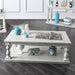 Arlington Antique White Coffee Table - Olympia Furniture (Saint George, Utah)