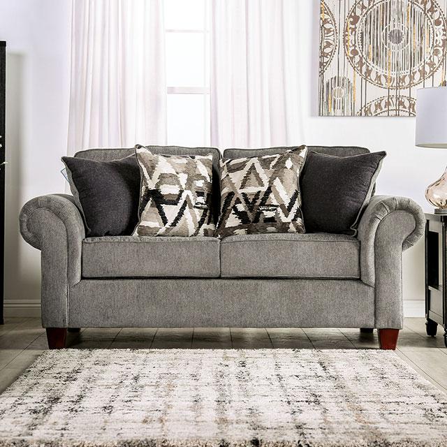 DELGADA Loveseat - Olympia Furniture (Saint George, Utah)