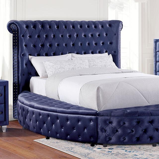 Delilah Cal.King & E.King Bed - Olympia Furniture (Saint George, Utah)
