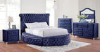Delilah Cal.King & E.King Bed - Olympia Furniture (Saint George, Utah)
