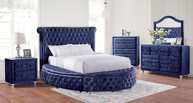 Delilah Cal.King & E.King Bed - Olympia Furniture (Saint George, Utah)