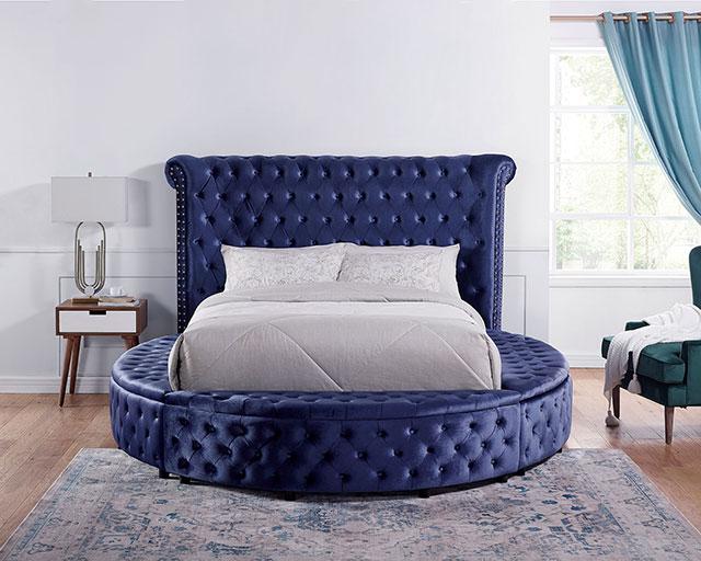 Delilah Cal.King & E.King Bed - Olympia Furniture (Saint George, Utah)