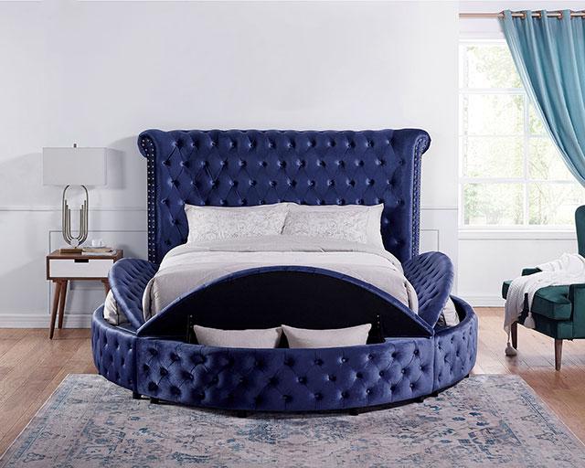 Delilah Cal.King & E.King Bed - Olympia Furniture (Saint George, Utah)