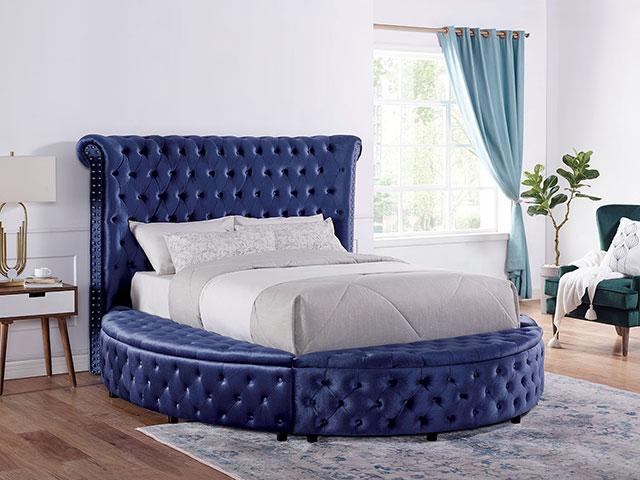 Delilah Cal.King & E.King Bed - Olympia Furniture (Saint George, Utah)