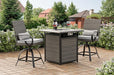 Arosa Fire Pit Counter Ht. Table - Olympia Furniture (Saint George, Utah)