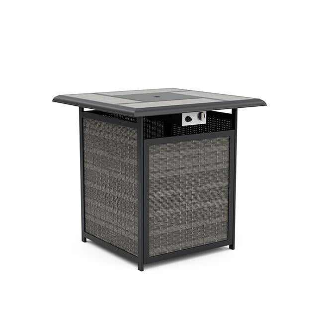Arosa Fire Pit Counter Ht. Table - Olympia Furniture (Saint George, Utah)