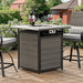 Arosa Fire Pit Counter Ht. Table - Olympia Furniture (Saint George, Utah)