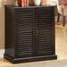 Della Espresso Shoe Cabinet - Olympia Furniture (Saint George, Utah)