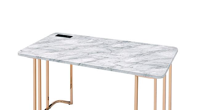 DELPHINE Desk - Olympia Furniture (Saint George, Utah)