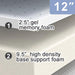 Artemisia 12" Memory Foam Mattress - Olympia Furniture (Saint George, Utah)