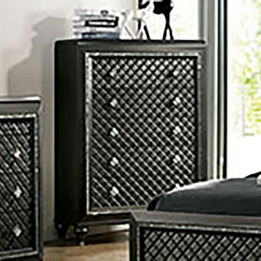 Demetria Metallic Gray Chest - Olympia Furniture (Saint George, Utah)