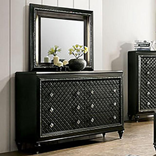 Demetria Metallic Gray Dresser - Olympia Furniture (Saint George, Utah)