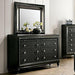 Demetria Metallic Gray Dresser - Olympia Furniture (Saint George, Utah)