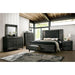 Demetria Metallic Gray Mirror - Olympia Furniture (Saint George, Utah)
