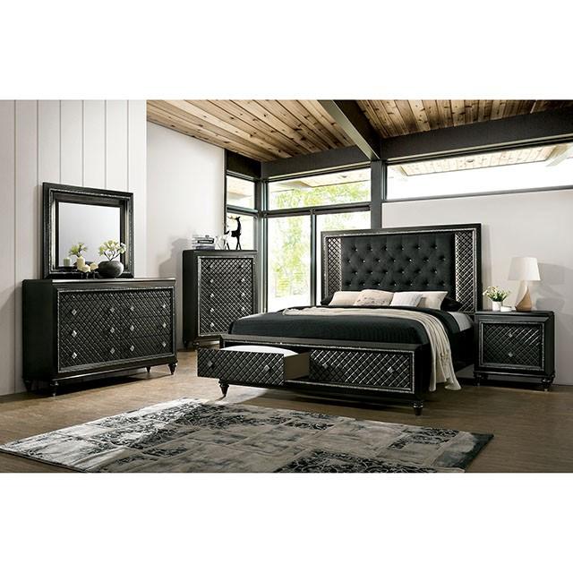 Demetria Metallic Gray Chest - Olympia Furniture (Saint George, Utah)