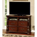 ARTHUR Brown Cherry Media Chest - Olympia Furniture (Saint George, Utah)