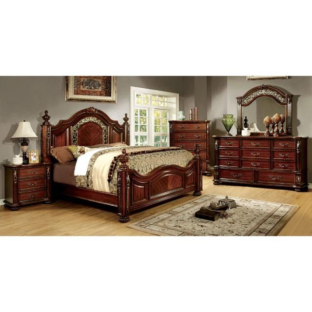 ARTHUR Brown Cherry Media Chest - Olympia Furniture (Saint George, Utah)